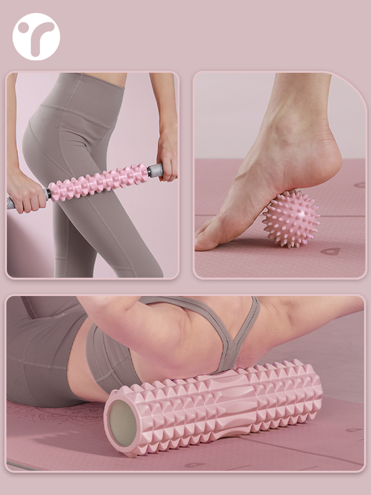 Foam Roller - Rullo Massaggiante in Schiuma Solida per