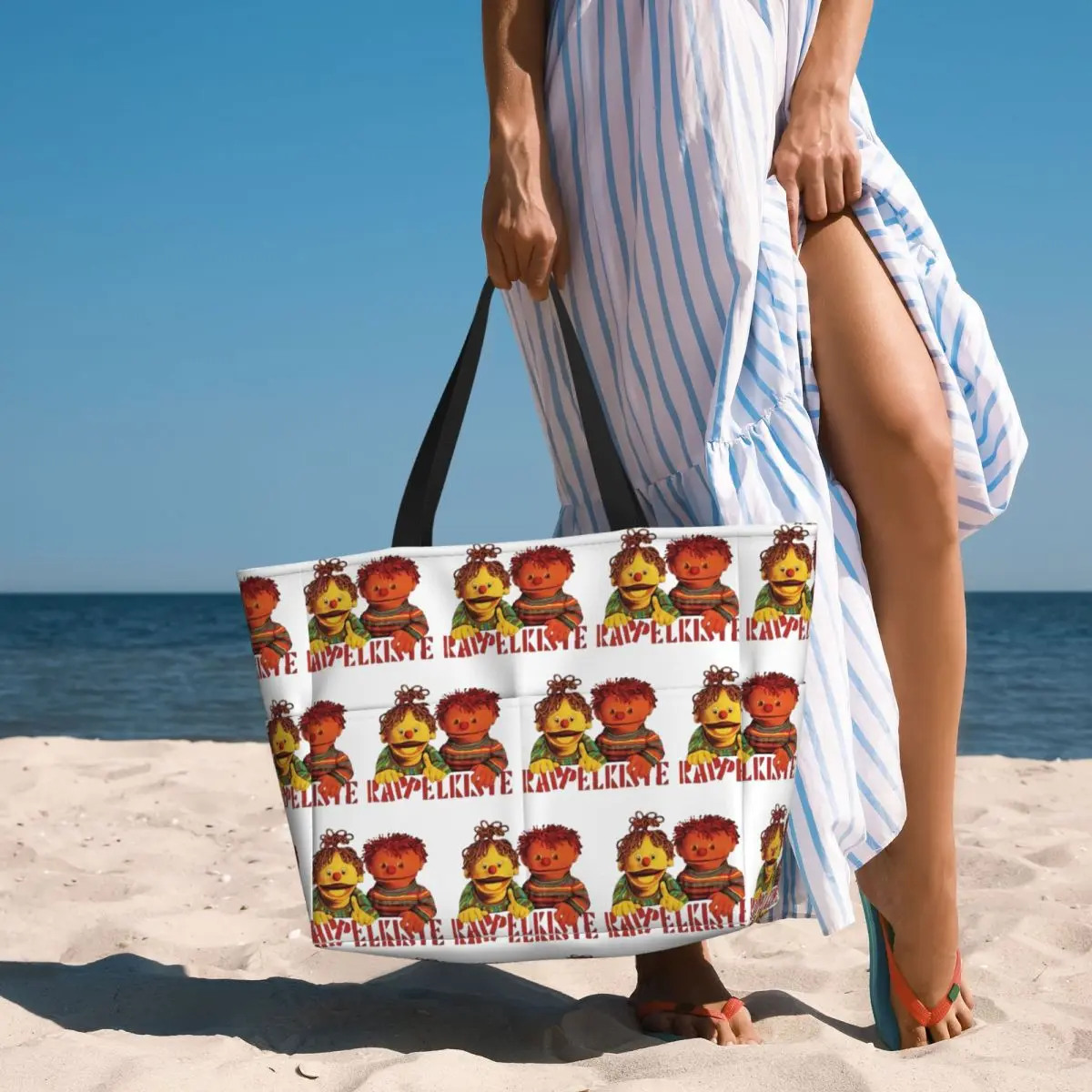 Yoga Und Fitness - Borsa tote da spiaggia Ratz Und