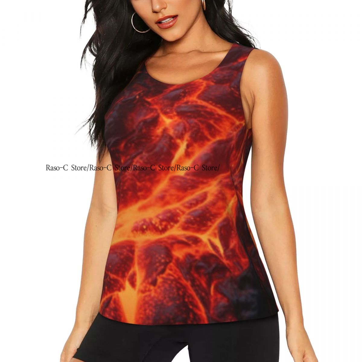 Fusion Fitness Yoga - Gilet da yoga sexy fitness da