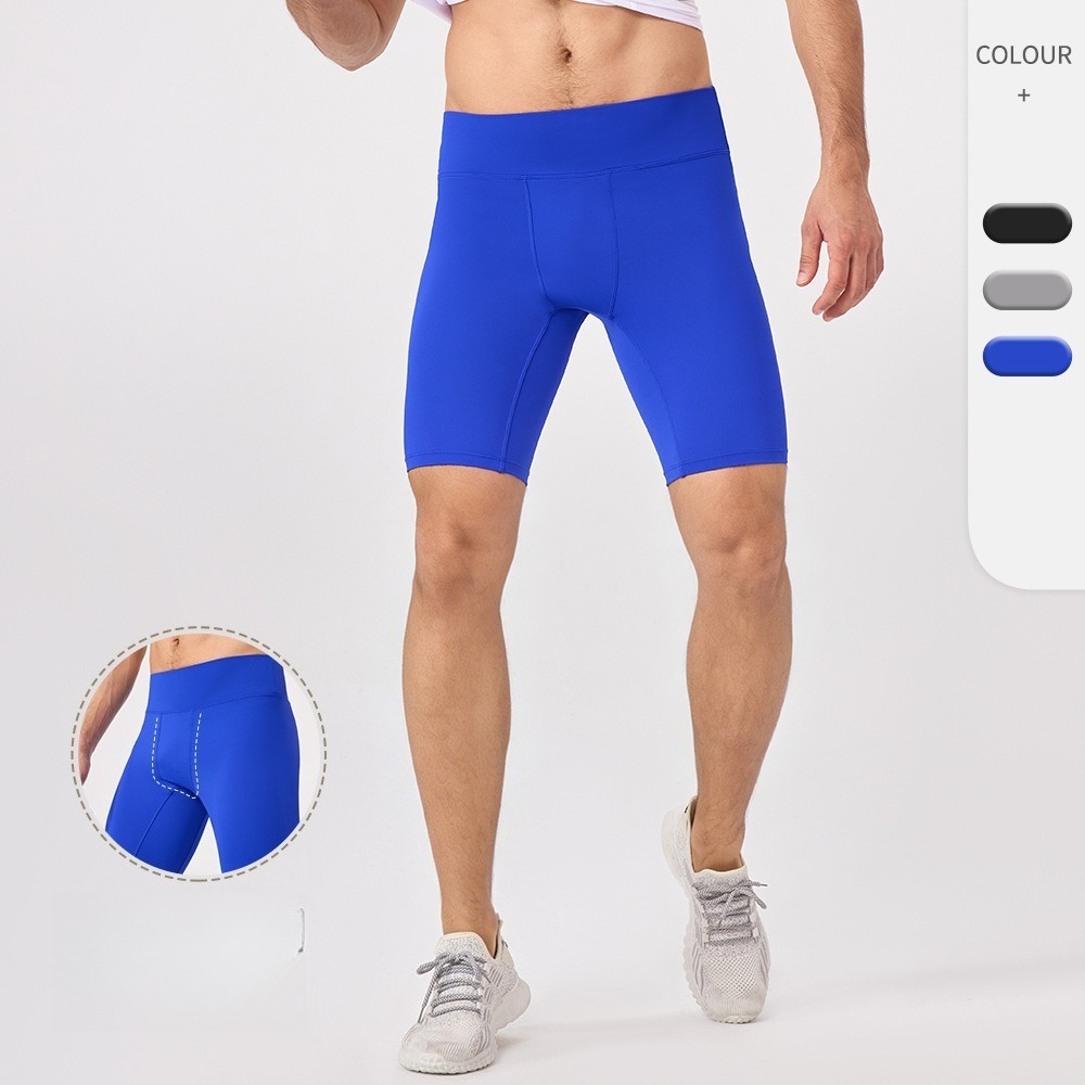 Yoga Fitness Stretching - Pantaloncini da Yoga a Compressione da