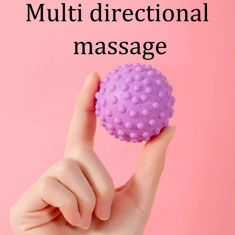 Yoga Fitness Ball - Palla Massaggiante Portatile in TPR per