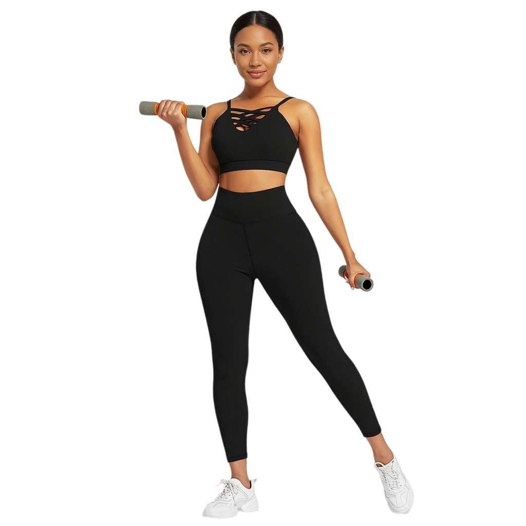Yoga For Fitness - Set da yoga e fitness da