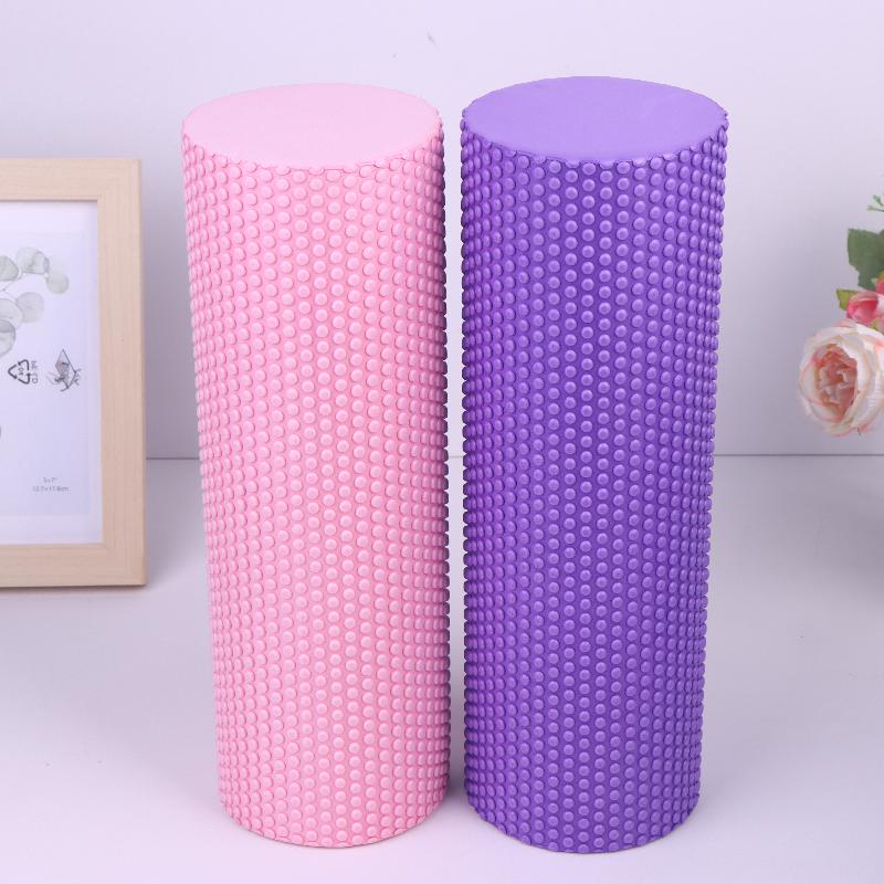 Foam Roller - Cilindro per massaggio rotondo in schiuma