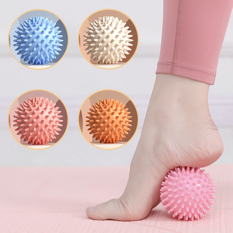 Yoga Fitness Ball - Palla da Massaggio Fasciale per Rilassamento