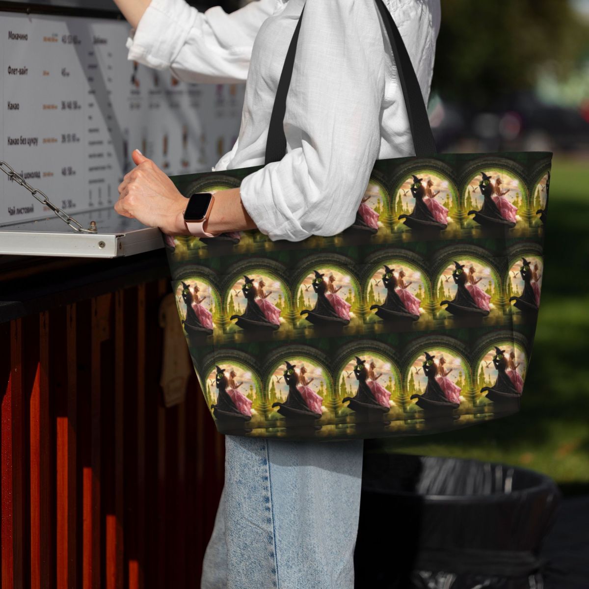 Yoga Fitness Music - Borsa da spiaggia Wicked Musical, borsa