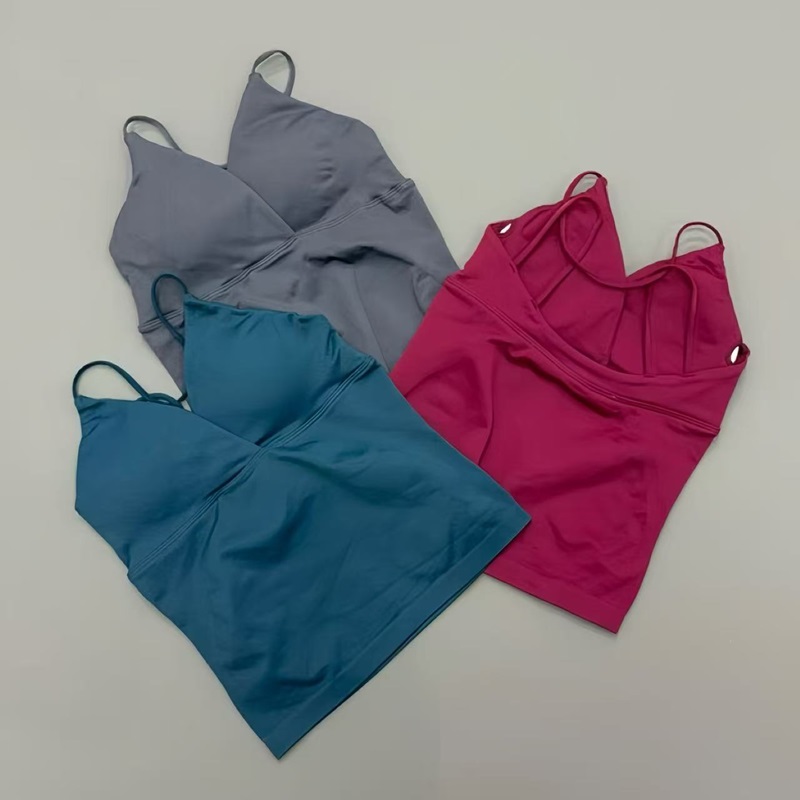 Yoga Fitness Stretching - Top Lungo da Donna Vision Twist