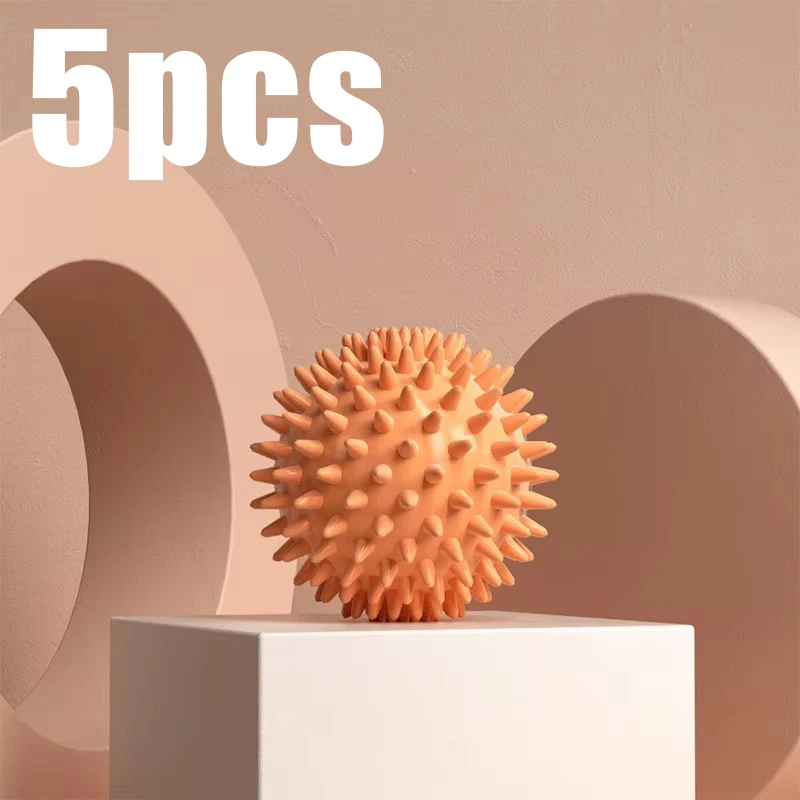 Yoga Fitness Ball - 1/5PCS 6 centimetri Palla di Massaggio