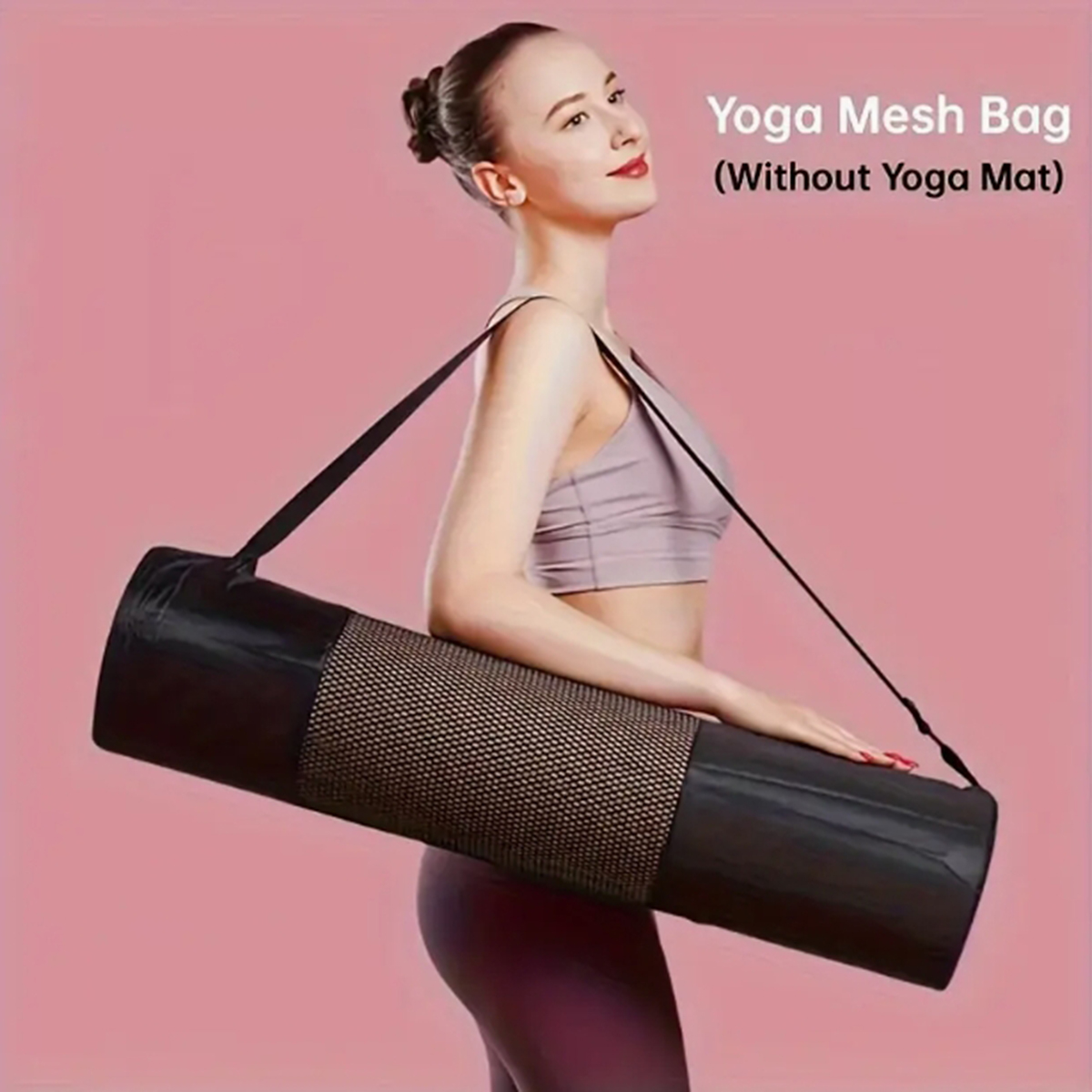 Yoga For Fitness - 1 borsa in rete per riporre