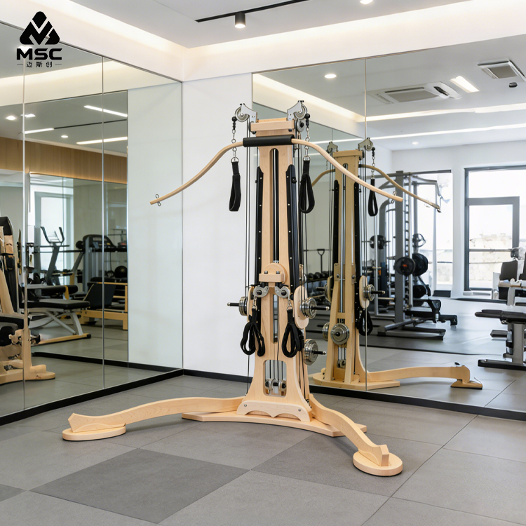 Zen Yoga Fitness - Attrezzatura Fitness Durevole per Allenamento Corpo
