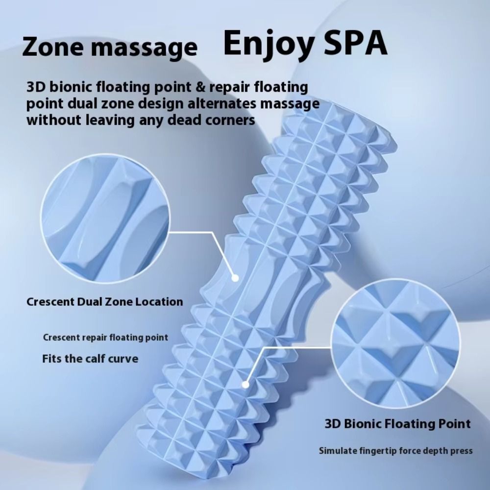 Yoga Fitness Massage - Rullo in Schiuma EVA ad Alta