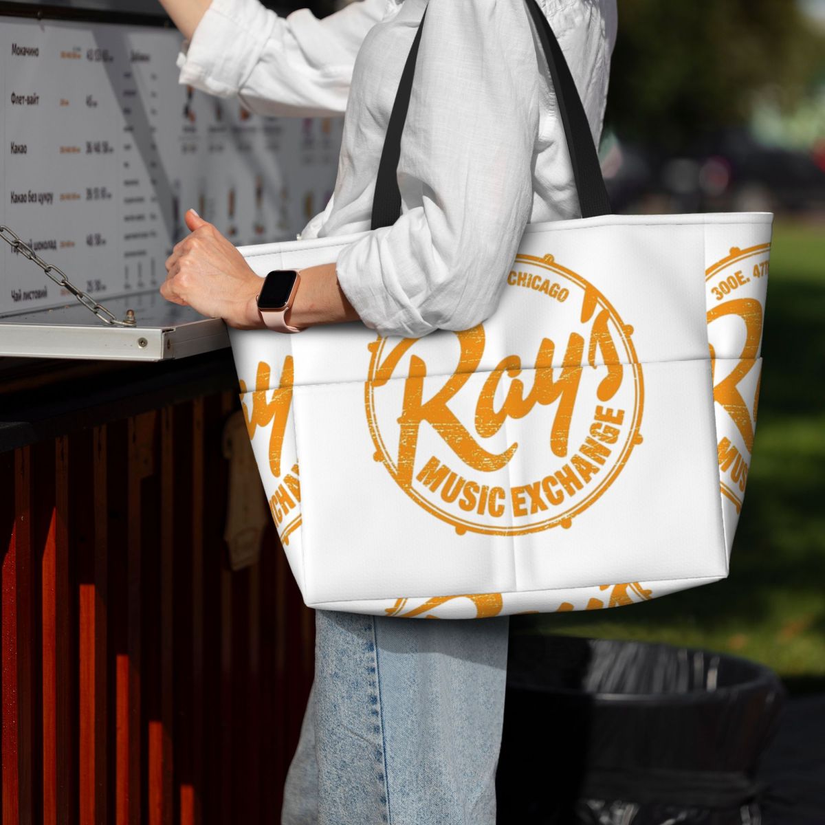 Yoga Fitness Music - Ray's Music Exchange (aspetto indossato) Borsa