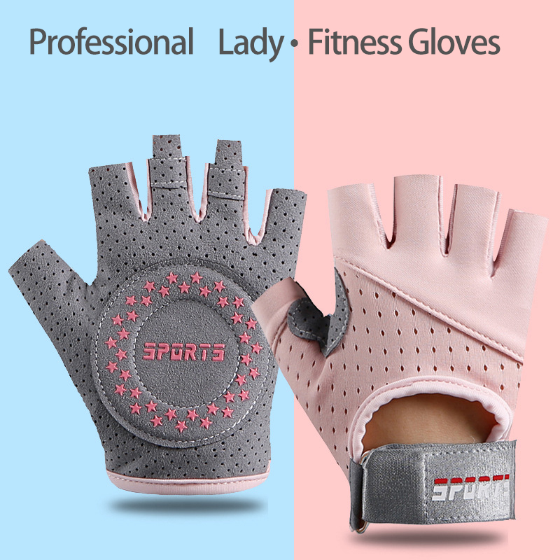 Yoga Fitness Spinning - Guanti fitness Femminile Yoga Sport Apparecchio