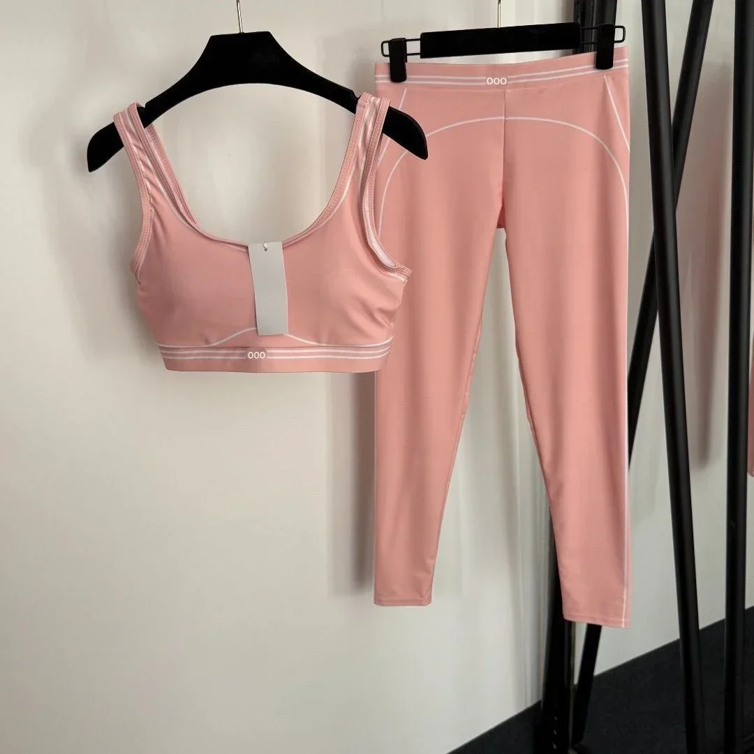 Yoga Fitness Stretching - Completo Sportivo Due Pezzi: Top e