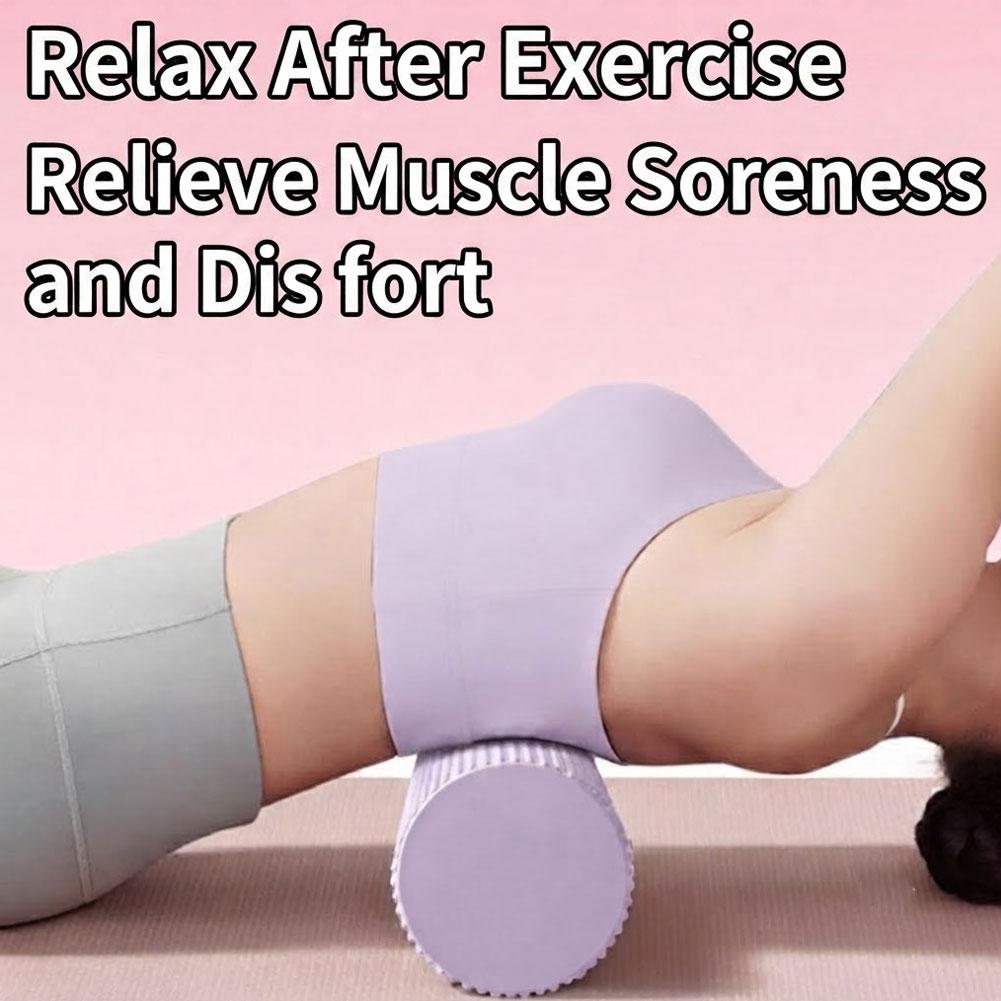 Yoga Fitness Massage - Rullo in Schiuma EVA ad Alta