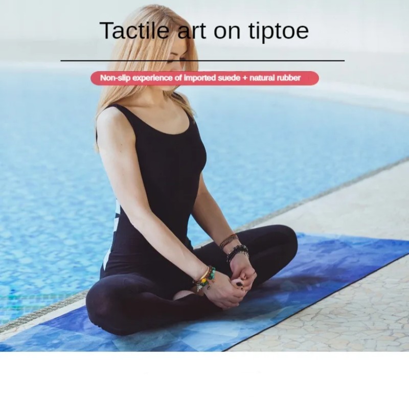 Zen Yoga Fitness - Zen Rhyme 1mm tappetino da Yoga