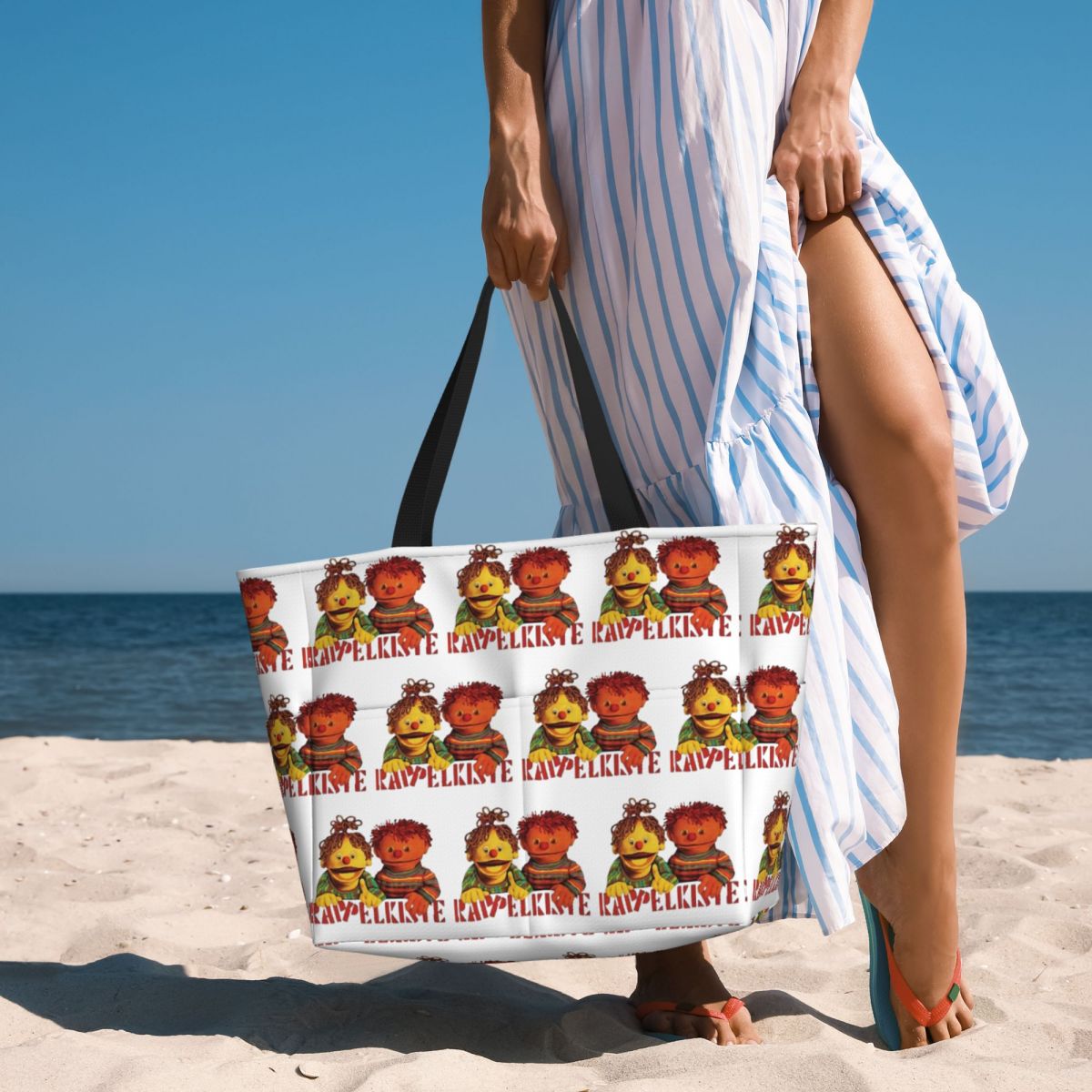 Yoga Und Fitness - Borsa tote da spiaggia Ratz Und
