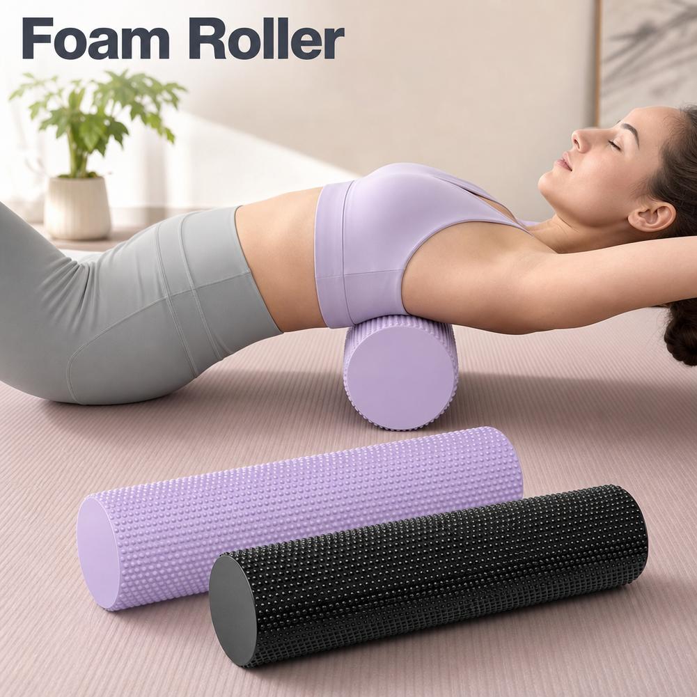 Yoga Fitness Massage - Rullo in Schiuma EVA ad Alta