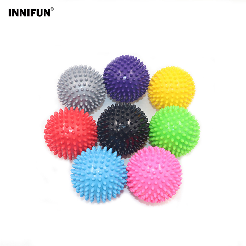 Yoga Fitness Ball - Palla massaggiante con punte da 7