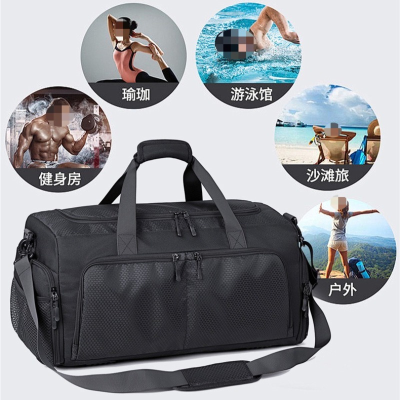 Yoga For Fitness - Borse fitness con scomparto separato per