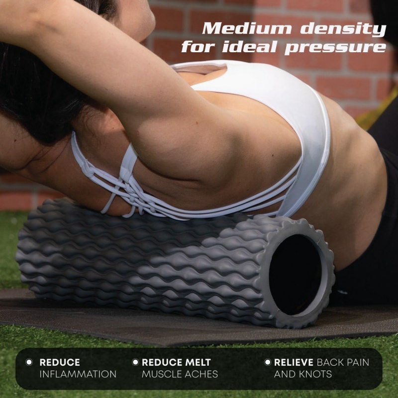 Rulli in schiuma testurizzata  - Foam Roller recensione e prezzo