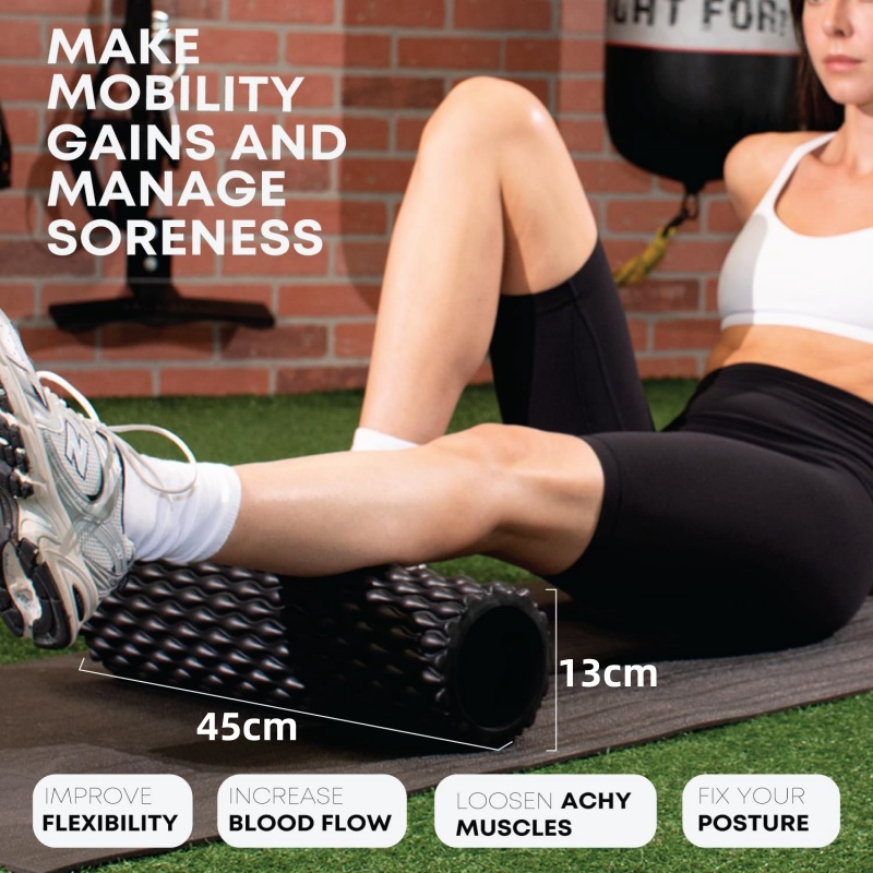 Rulli in schiuma testurizzata  - Foam Roller recensione e prezzo