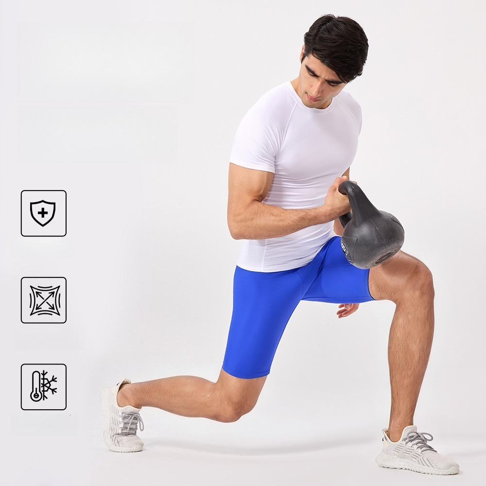 Pantaloncini da Yoga a Compres - Yoga Fitness Stretching recensione e prezzo