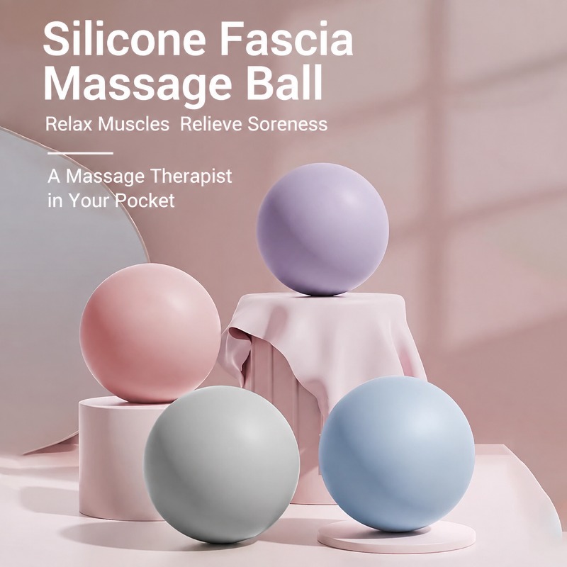Palla Massaggiante in Silicone - Yoga Fitness Ball recensione e prezzo