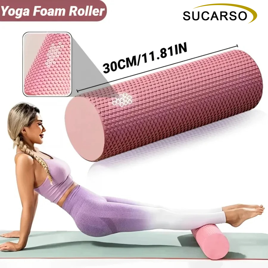 Rullo in Schiuma EVA Testurizz - Yoga Fitness Massage recensione e prezzo