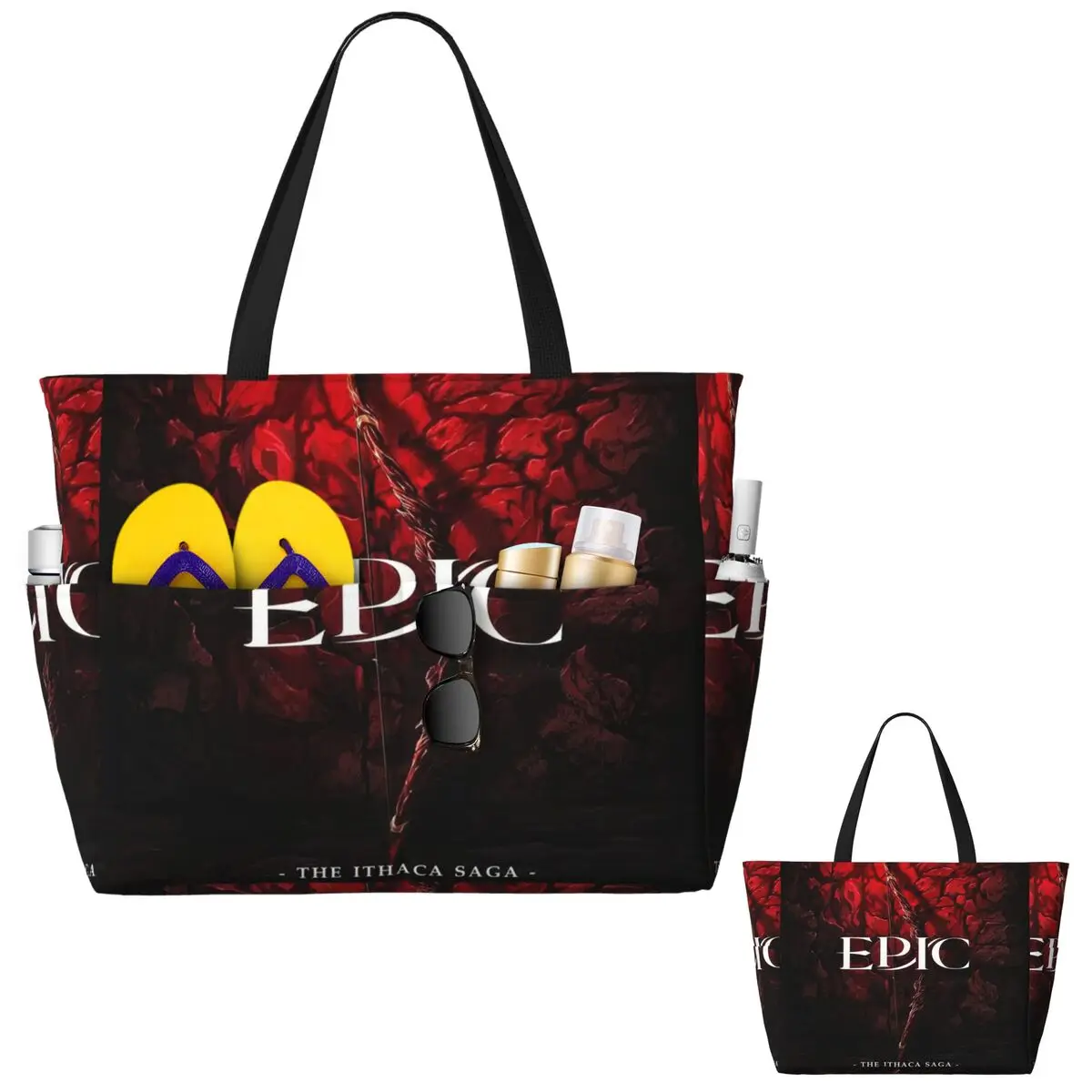 Borsa tote Epic The Musical Th - Yoga Fitness Music recensione e prezzo