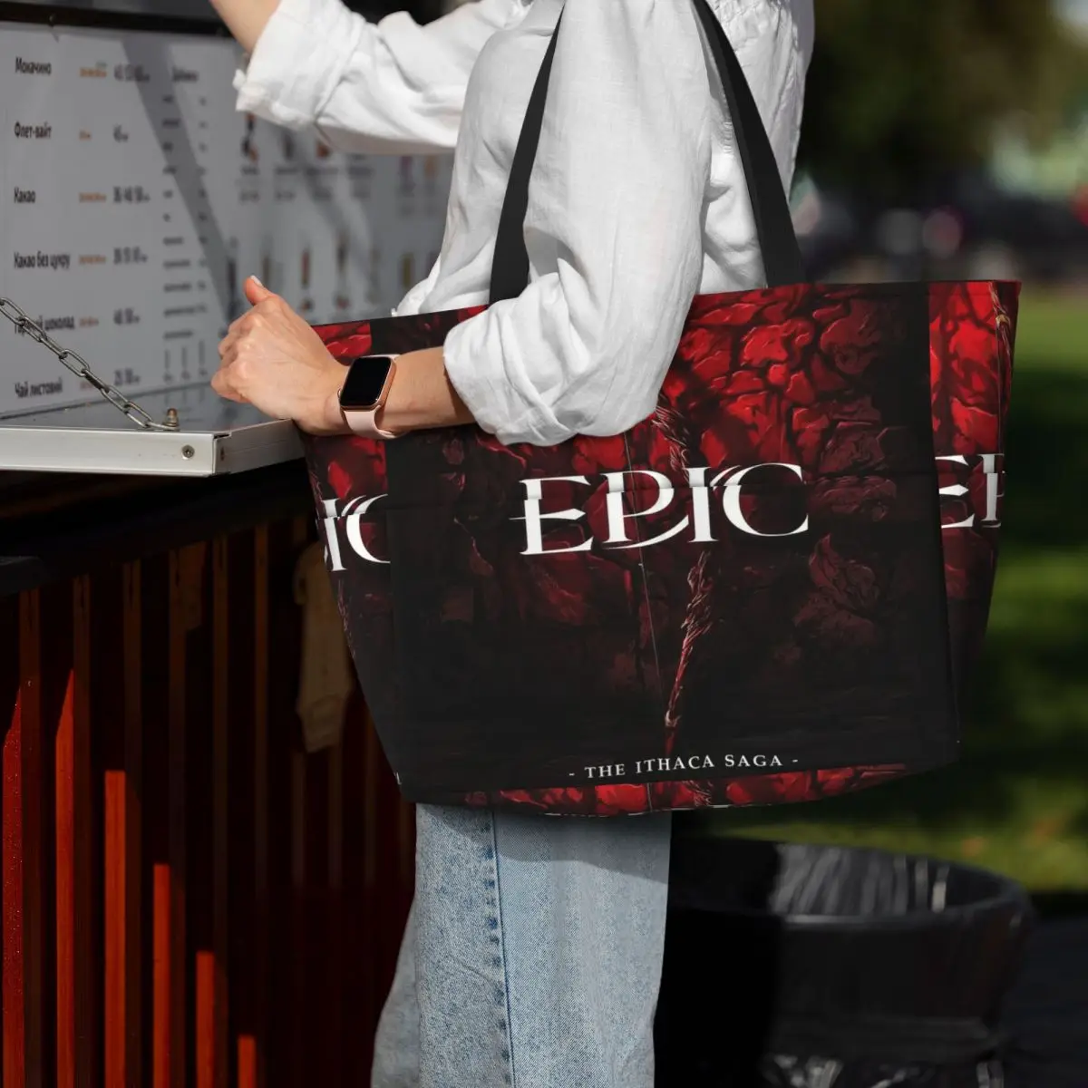 Borsa tote Epic The Musical Th - Yoga Fitness Music recensione e prezzo
