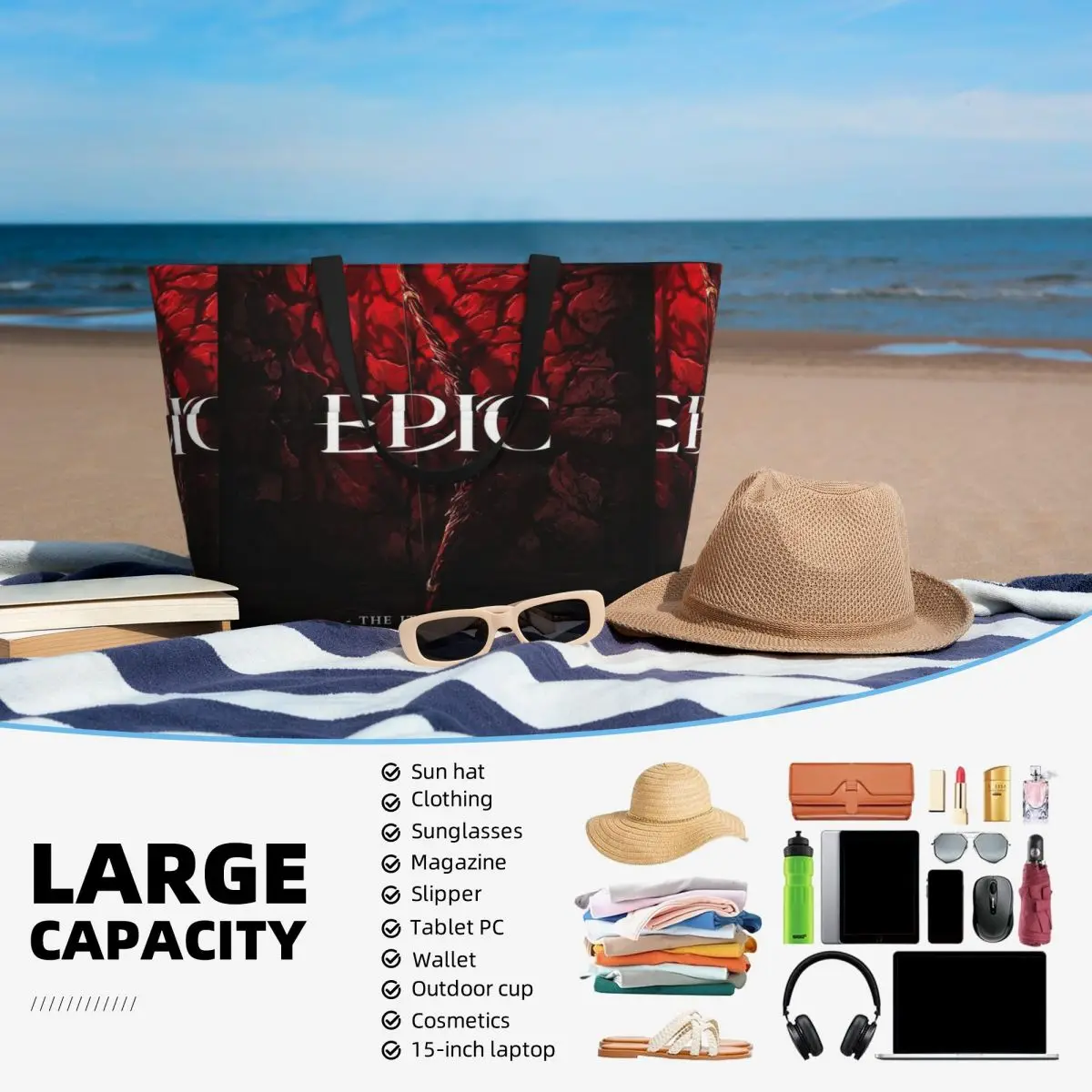 Borsa tote Epic The Musical Th - Yoga Fitness Music recensione e prezzo