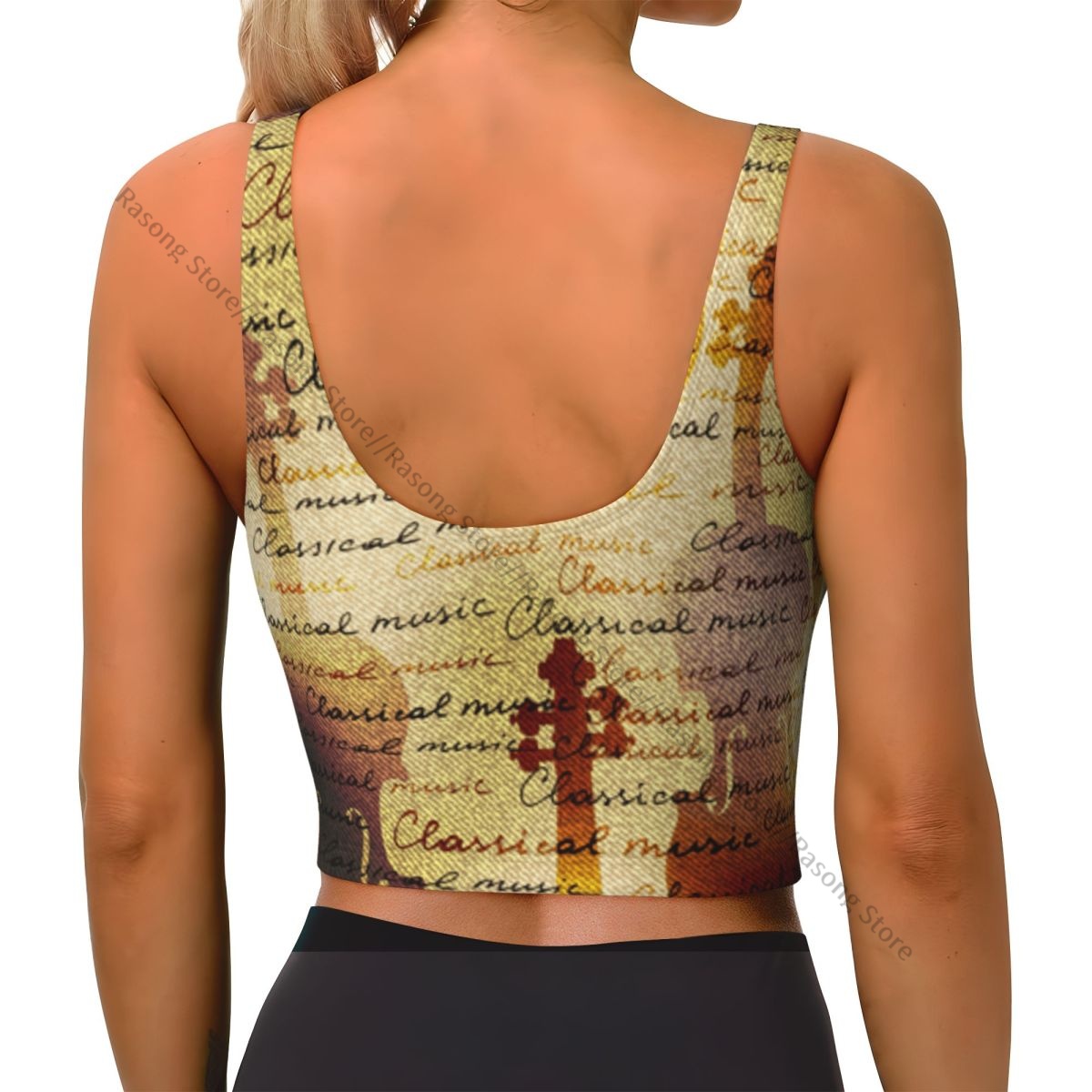 Reggiseno sportivo da donna ch - Yoga Fitness Music recensione e prezzo