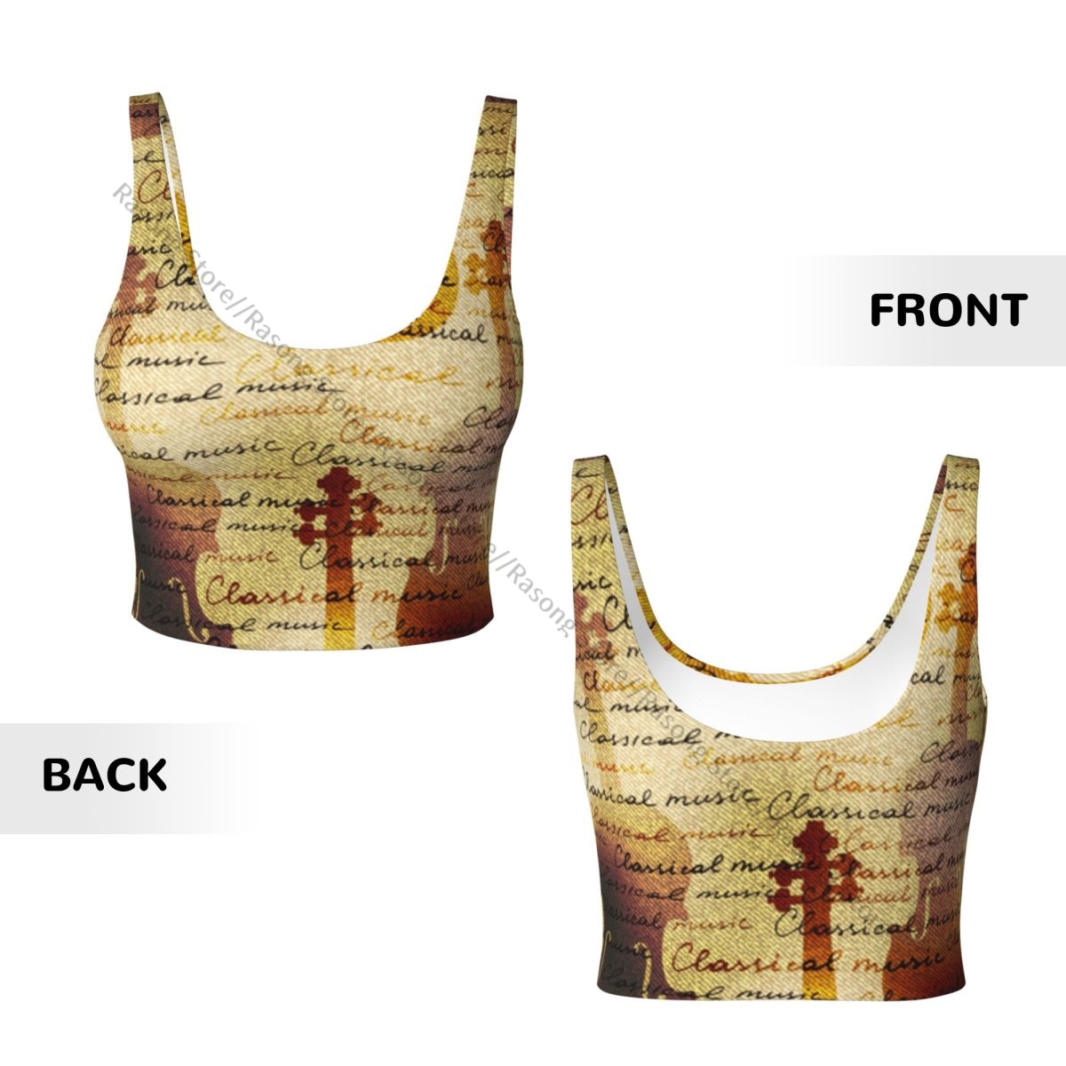 Reggiseno sportivo da donna ch - Yoga Fitness Music recensione e prezzo