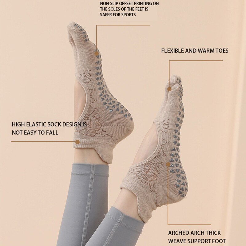 Calzini da donna Yoga Toe calz - Yoga Fitness Pilates recensione e prezzo