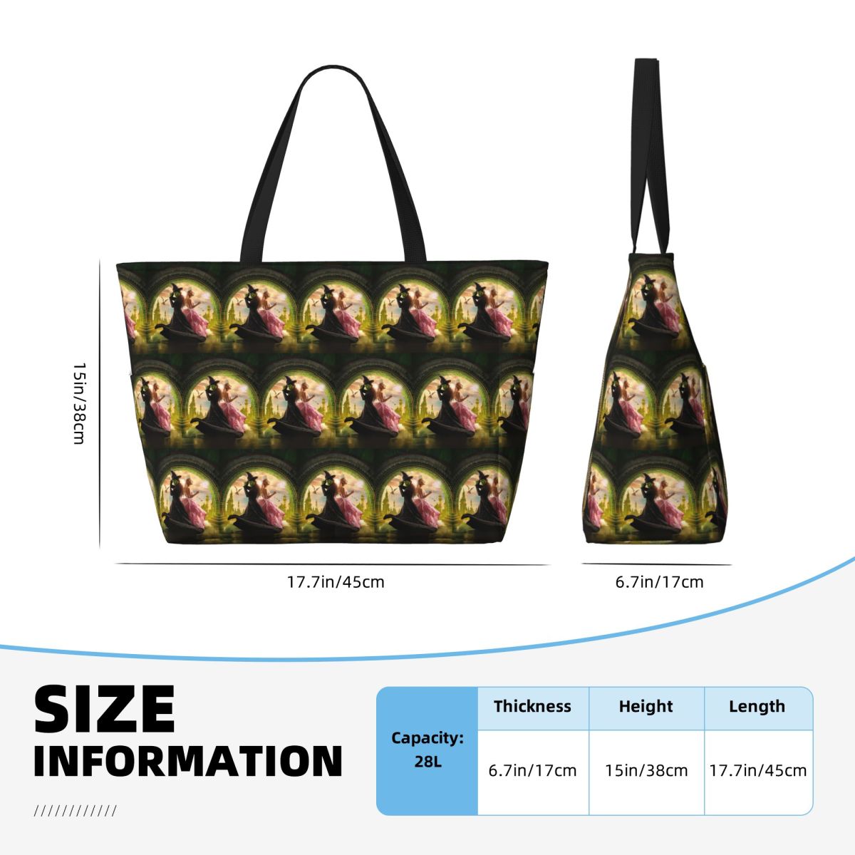 Borsa da spiaggia Wicked Music - Yoga Fitness Music recensione e prezzo