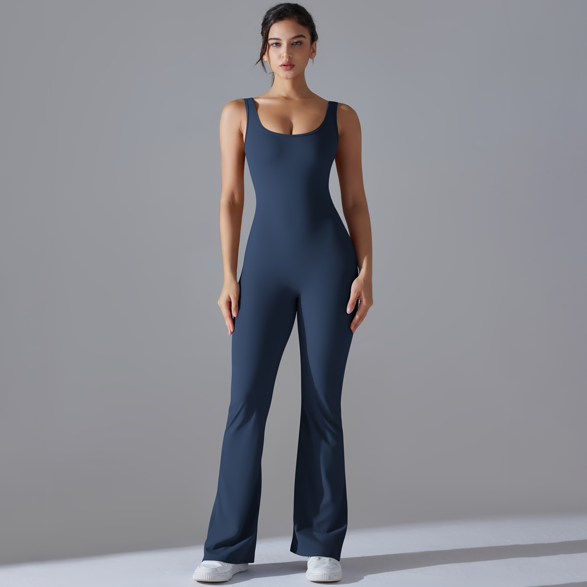 Tuta sexy con scollo a V poste - Yoga Fitness Stretching recensione e prezzo