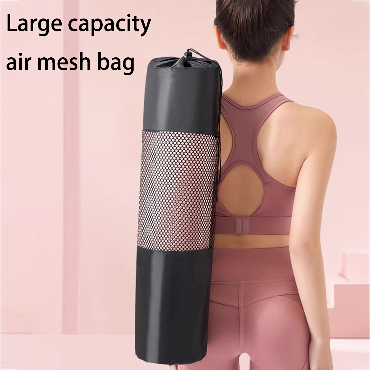 1 borsa in rete per riporre il - Yoga For Fitness recensione e prezzo
