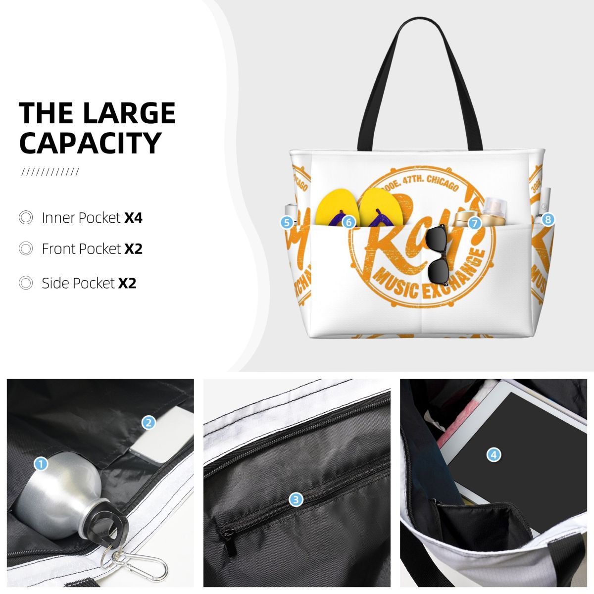 Ray's Music Exchange (aspetto  - Yoga Fitness Music recensione e prezzo