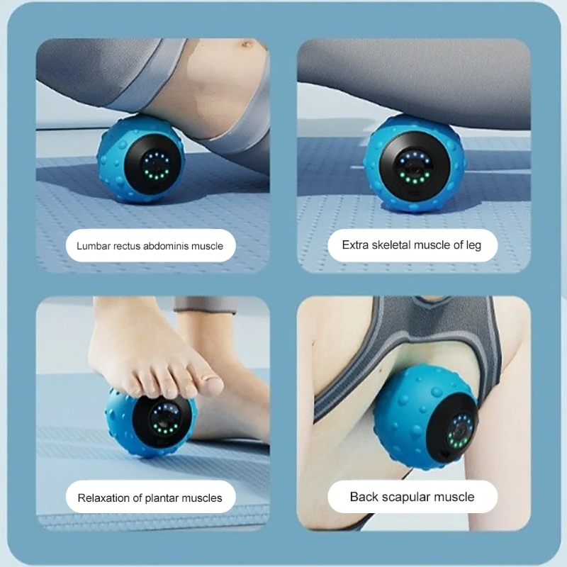 Palla Massaggiante Elettrica a - Yoga Fitness Ball recensione e prezzo