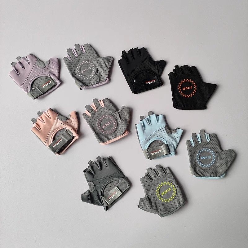 Guanti da fitness a mezze dita - Yoga Fitness Spinning recensione e prezzo