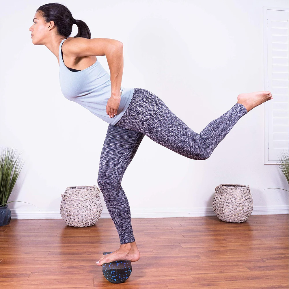 Rullo da Yoga Semicircolare ad - Yoga Fitness Massage recensione e prezzo