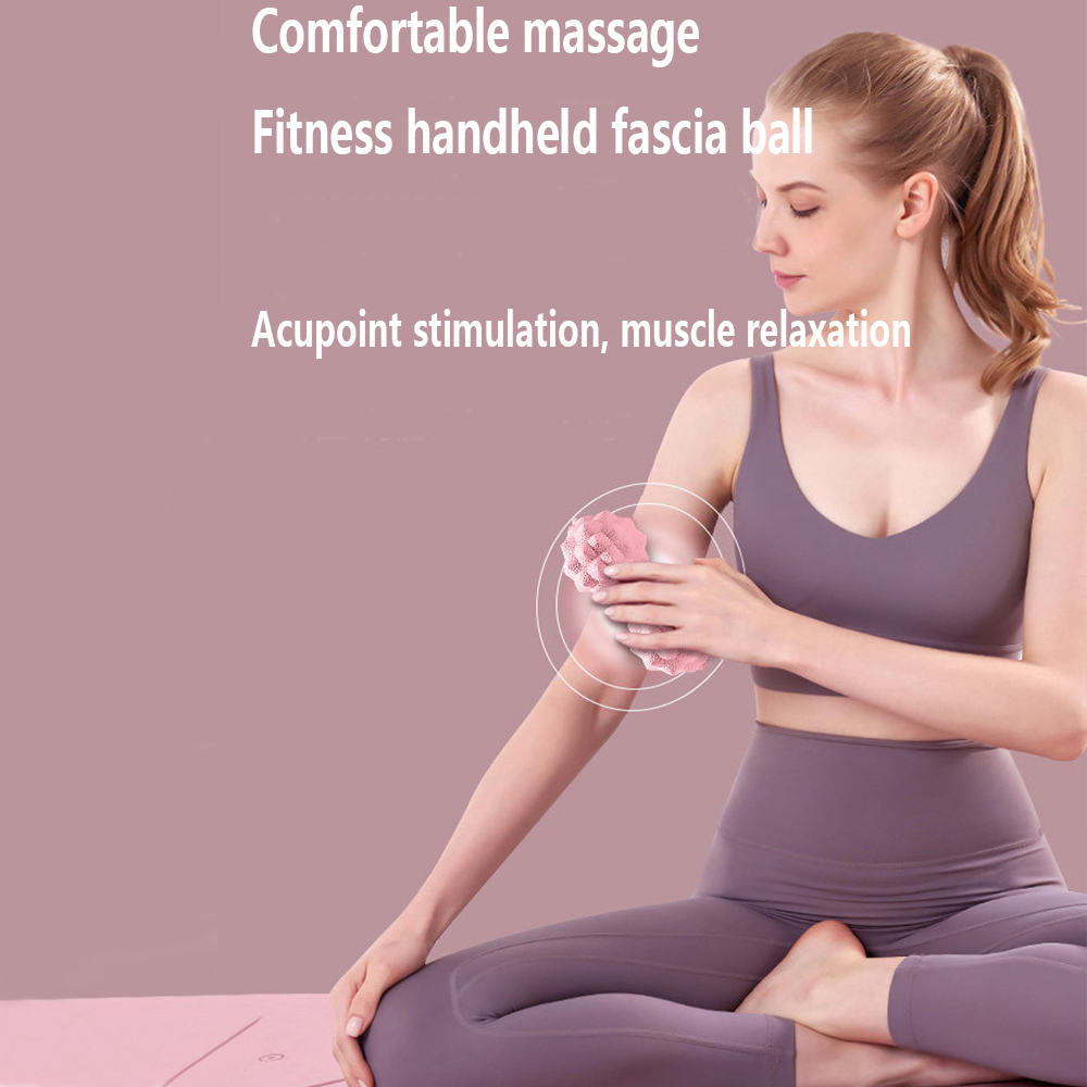 Palla da Massaggio TPR con Pun - Yoga Fitness Ball recensione e prezzo