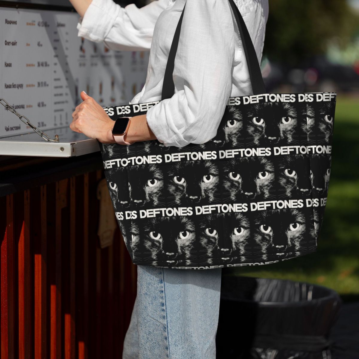 Borsa da spiaggia Deftones Mus - Yoga Fitness Music recensione e prezzo