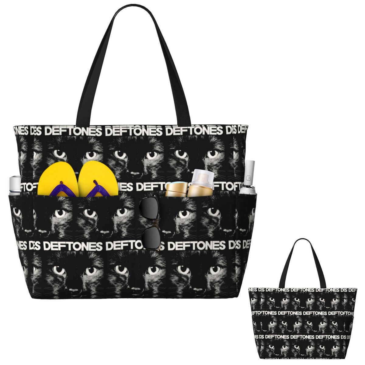 Borsa da spiaggia Deftones Mus - Yoga Fitness Music recensione e prezzo