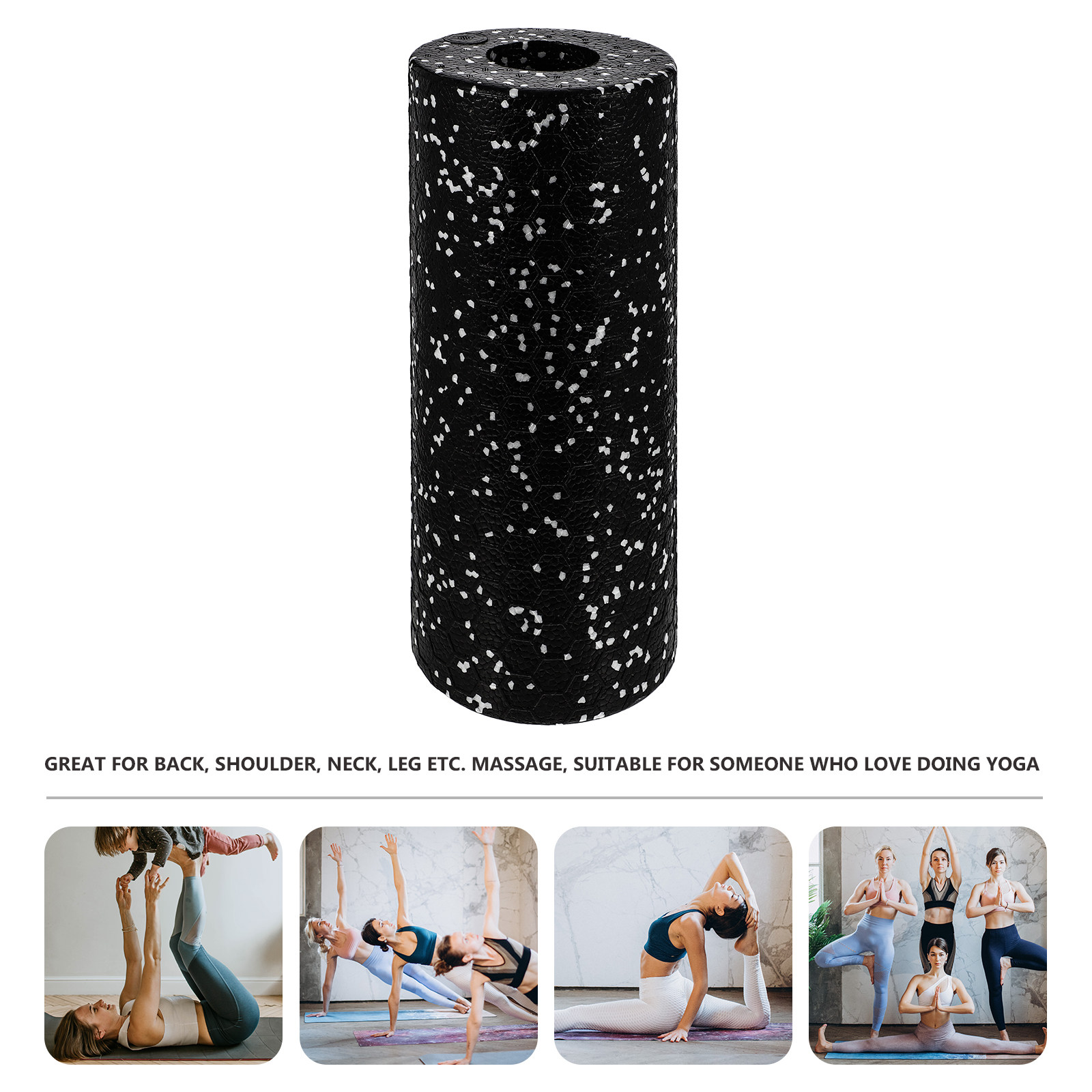 Rullo per Yoga in Materiale Pr - Yoga Fitness Ball recensione e prezzo