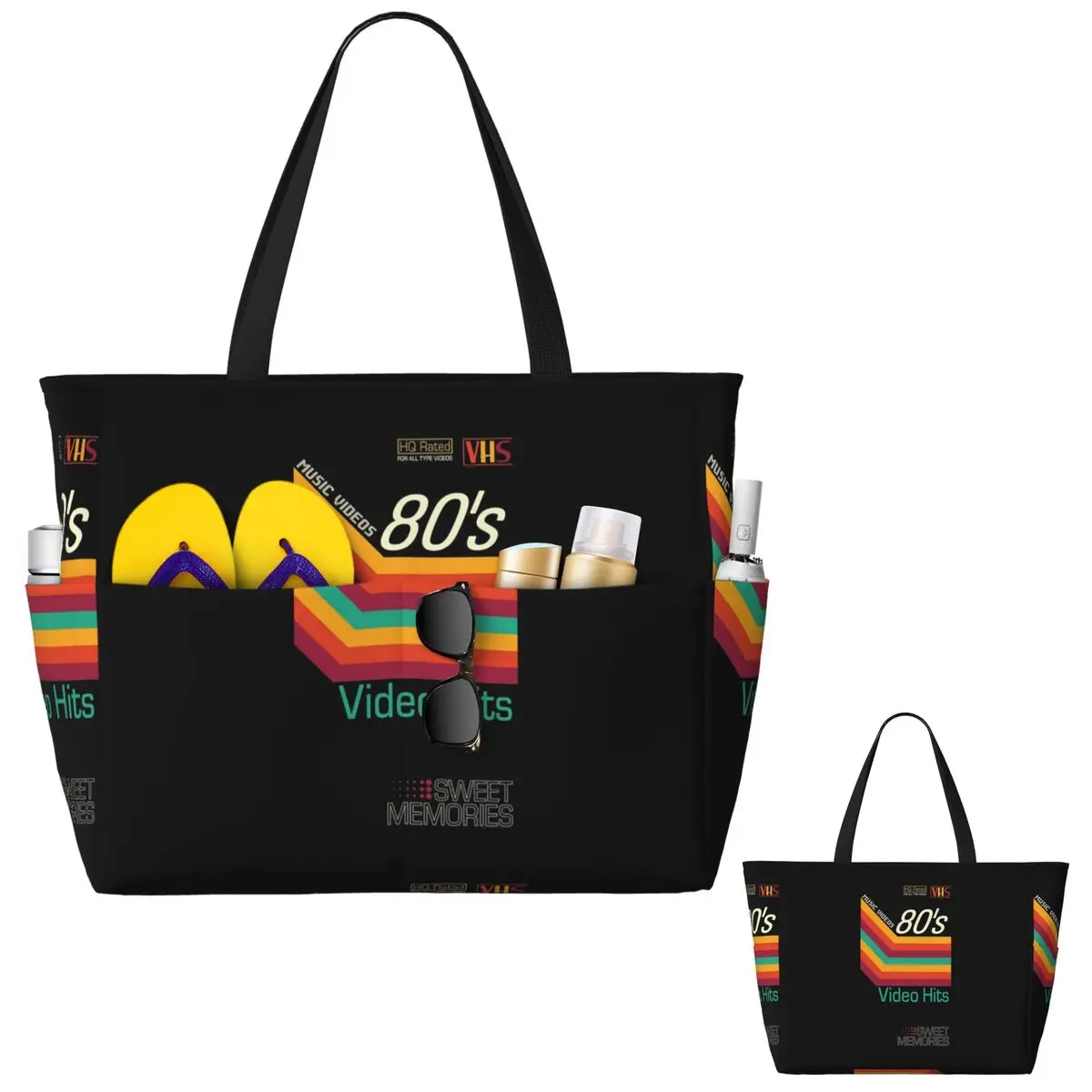Borsa tote grande da donna con - Yoga Fitness Music recensione e prezzo