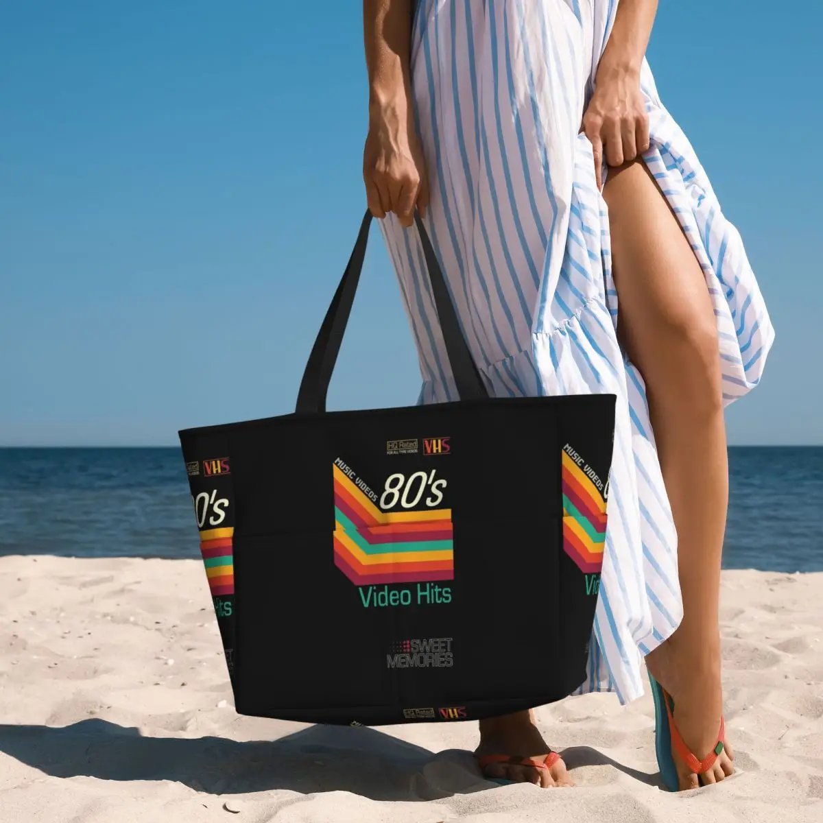 Borsa tote grande da donna con - Yoga Fitness Music recensione e prezzo