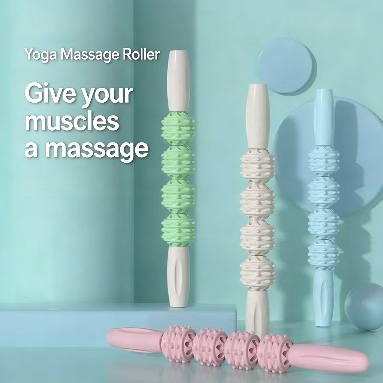 Bastone per Massaggio Yoga, Ri - Yoga Fitness Ball recensione e prezzo