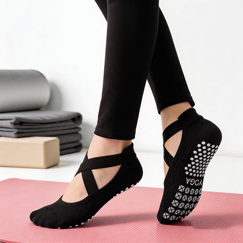 Calze Antiscivolo da Yoga per  - Yoga Fitness Pilates recensione e prezzo