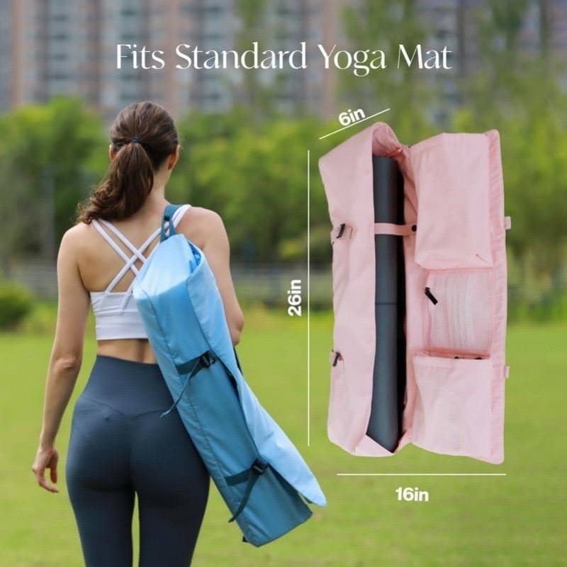 Borsa per yoga, borsa porta ta - Yoga For Fitness recensione e prezzo